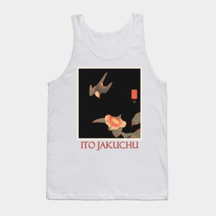 Swallow and Camelia by Ito Jakuchu Tank Top